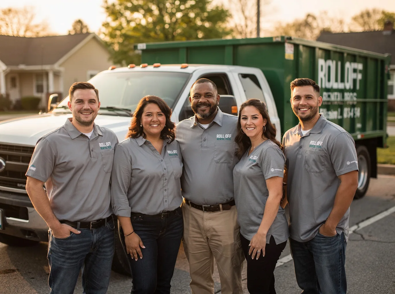 Roll Off Dumpster Rental company in Concord, NH